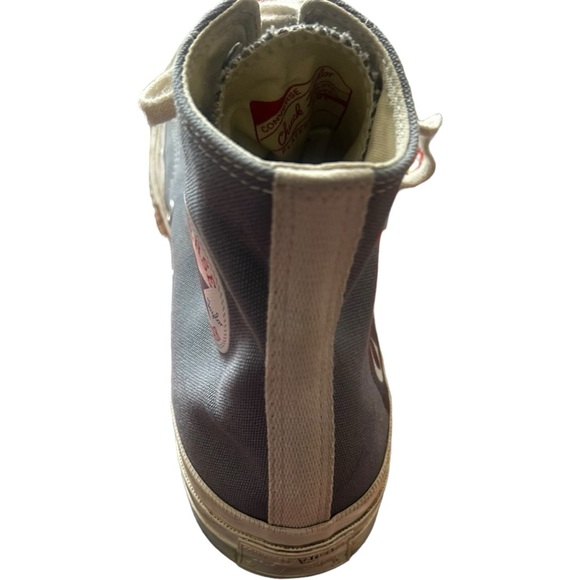 Converse All Star X Comme De Garson Chuck Taylor RIGHT SHOE ONLY sneaker - Picture 4 of 6